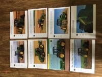 JD TRACTOR BROCHURES