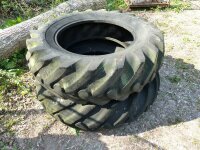 2 GOODYEAR 16.9-30 TYRES - 2