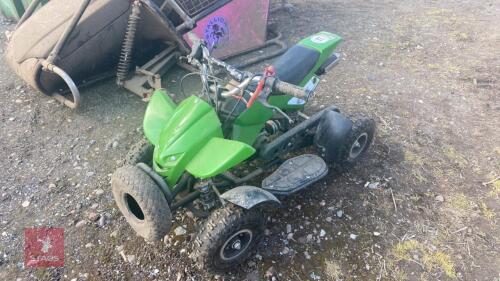 CHILDS ENGINE DRIVEN QUAD BIKE