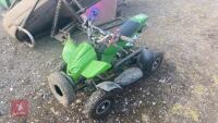 CHILDS ENGINE DRIVEN QUAD BIKE