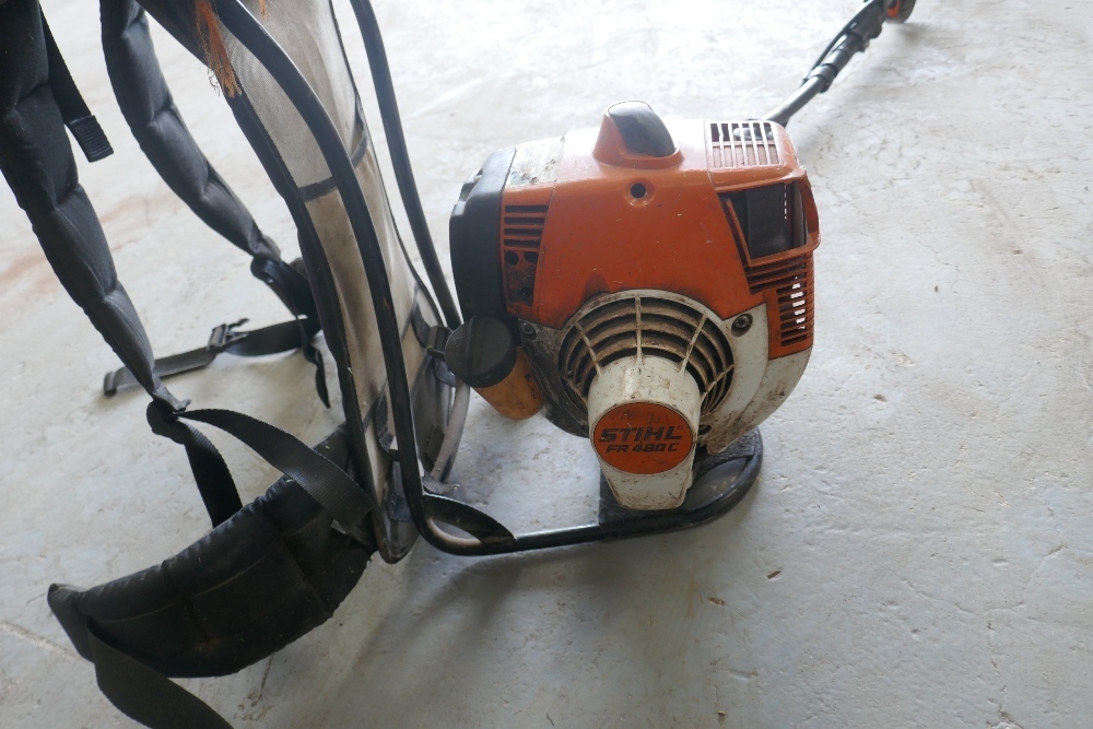 STIHL FR480C BRUSH CUTTER