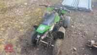 CHILDS ENGINE DRIVEN QUAD BIKE - 3