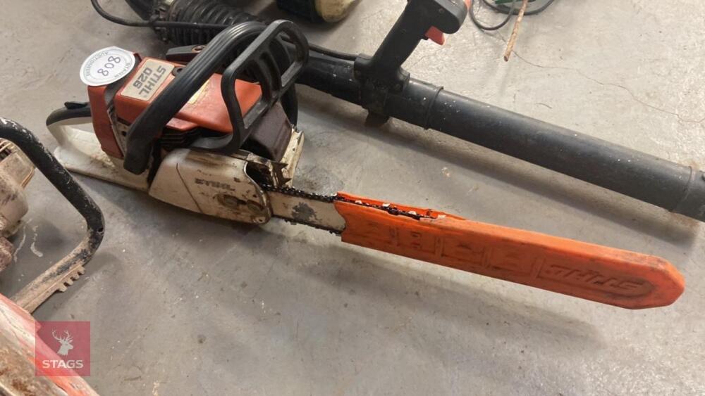 STIHL 026 CHAINSAW