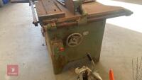 3 PHASE ROBINSON TABLE SAW - 3