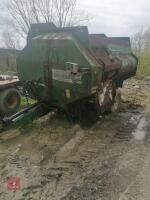 KEENAN 100 FEEDER WAGON