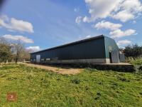 OPEN SPAN METAL FRAMED BARN 45' X 90' - 4