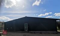 OPEN SPAN METAL FRAMED BARN 45' X 90' - 6