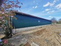 OPEN SPAN METAL FRAMED BARN 45' X 90' - 8