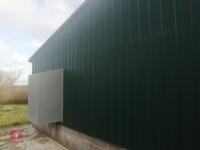 OPEN SPAN METAL FRAMED BARN 45' X 90' - 10