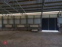 OPEN SPAN METAL FRAMED BARN 45' X 90' - 29