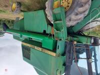 JOHN DEERE 1075 COMBINE - 3