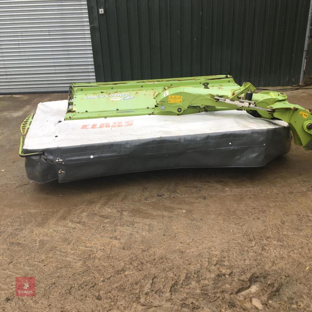 2009 CLAAS DISCO 2700C MOWER CONDITIONER