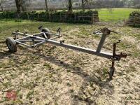 GALVANISED BOAT TRAILER - 5