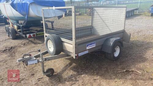 INDESPENSION 6'10" X 4' ATV/CAR TRAILER