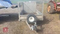 INDESPENSION 6'10" X 4' ATV/CAR TRAILER - 3