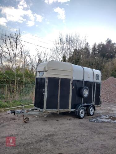 RICHARDSON HORSE BOX