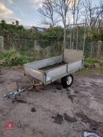 GALVANISED TRAILER - 2