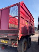 MARSHALL MB10 SILAGE TRAILER - 5