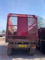 MARSHALL MB10 SILAGE TRAILER - 7