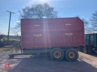 MARSHALL MB10 SILAGE TRAILER - 8