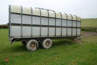 2002 BATESON 20' LIVESTOCK TRAILER - 5