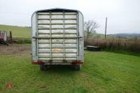 2002 BATESON 20' LIVESTOCK TRAILER - 14