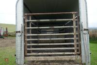 2002 BATESON 20' LIVESTOCK TRAILER - 16