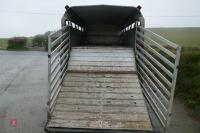 IFOR WILLIAMS 12' LIVESTOCK TRAILER - 3