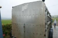 IFOR WILLIAMS 12' LIVESTOCK TRAILER - 4