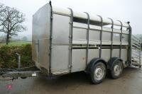 IFOR WILLIAMS 12' LIVESTOCK TRAILER - 5