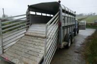 IFOR WILLIAMS 12' LIVESTOCK TRAILER - 6