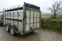 IFOR WILLIAMS 12' LIVESTOCK TRAILER - 11