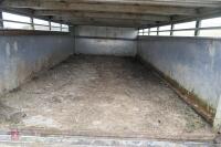 IFOR WILLIAMS 12' LIVESTOCK TRAILER - 12