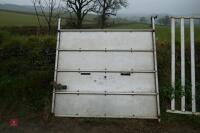 IFOR WILLIAMS 12' LIVESTOCK TRAILER - 14