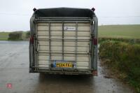 IFOR WILLIAMS 12' LIVESTOCK TRAILER - 15