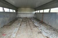 IFOR WILLIAMS 12' LIVESTOCK TRAILER - 16