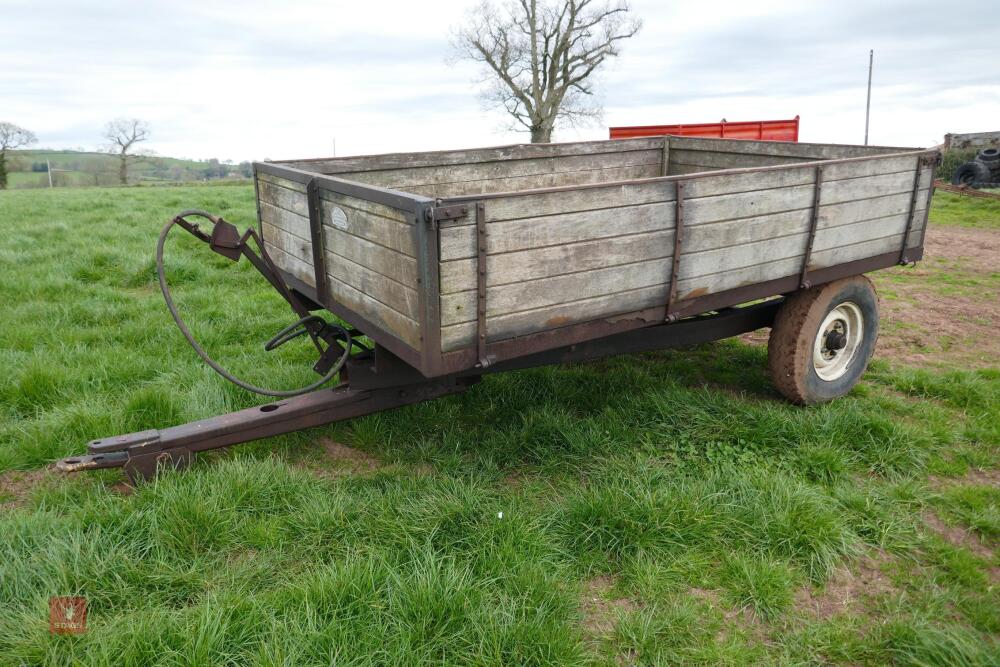 WHEATLEY 10' SINGLE AXLE TIPPING TRAILER