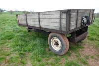 WHEATLEY 10' SINGLE AXLE TIPPING TRAILER - 8