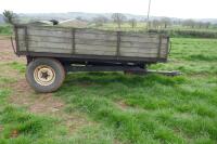 WHEATLEY 10' SINGLE AXLE TIPPING TRAILER - 9