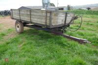 WHEATLEY 10' SINGLE AXLE TIPPING TRAILER - 10