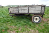 WHEATLEY 10' SINGLE AXLE TIPPING TRAILER - 11