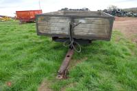 WHEATLEY 10' SINGLE AXLE TIPPING TRAILER - 12