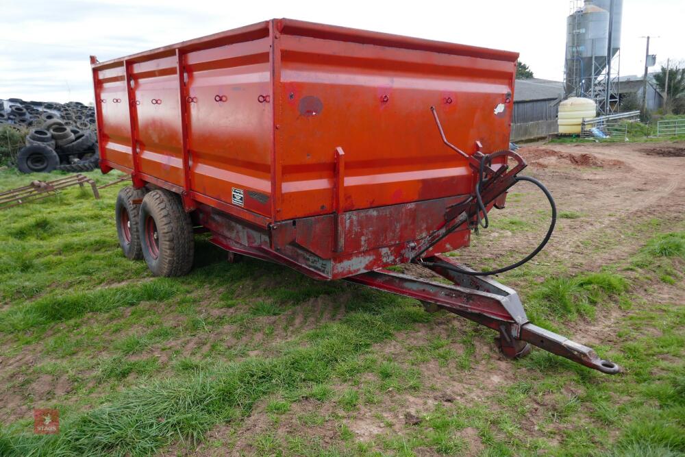 TEAGLE TITAN 7 TWIN AXLE TRAILER