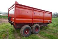 TEAGLE TITAN 7 TWIN AXLE TRAILER - 7