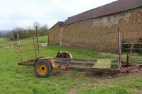 14' X 6' SINGLE AXLE BALE TRAILER - 4