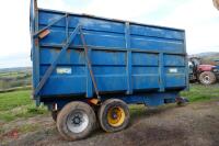 1996 WARWICK 12T SILAGE/GRAIN TRAILER