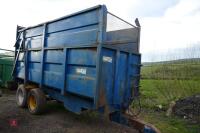 1996 WARWICK 12T SILAGE/GRAIN TRAILER - 3