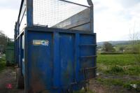 1996 WARWICK 12T SILAGE/GRAIN TRAILER - 5