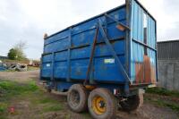 1996 WARWICK 12T SILAGE/GRAIN TRAILER - 8