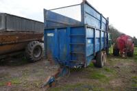 1996 WARWICK 12T SILAGE/GRAIN TRAILER - 12